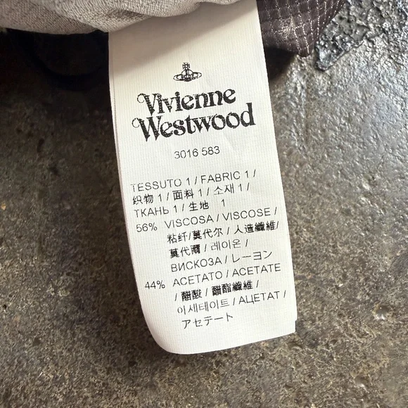 Vivienne Westwood NWT Gold Label SS 2015 Harlequin Skirt Shorts - Picture 2 of 12